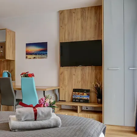 Apartamenty Marina Jastarnia Bis Pokój zdjęcie